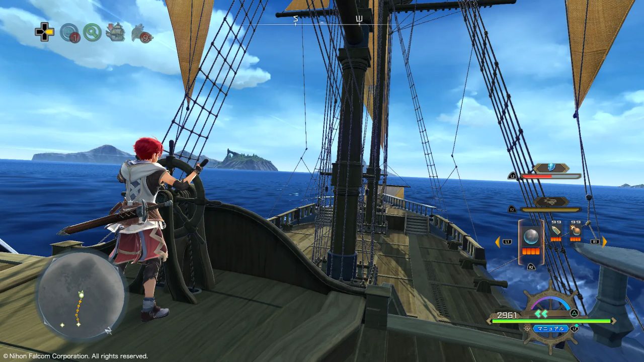 Ys X: Nordics Screenshot