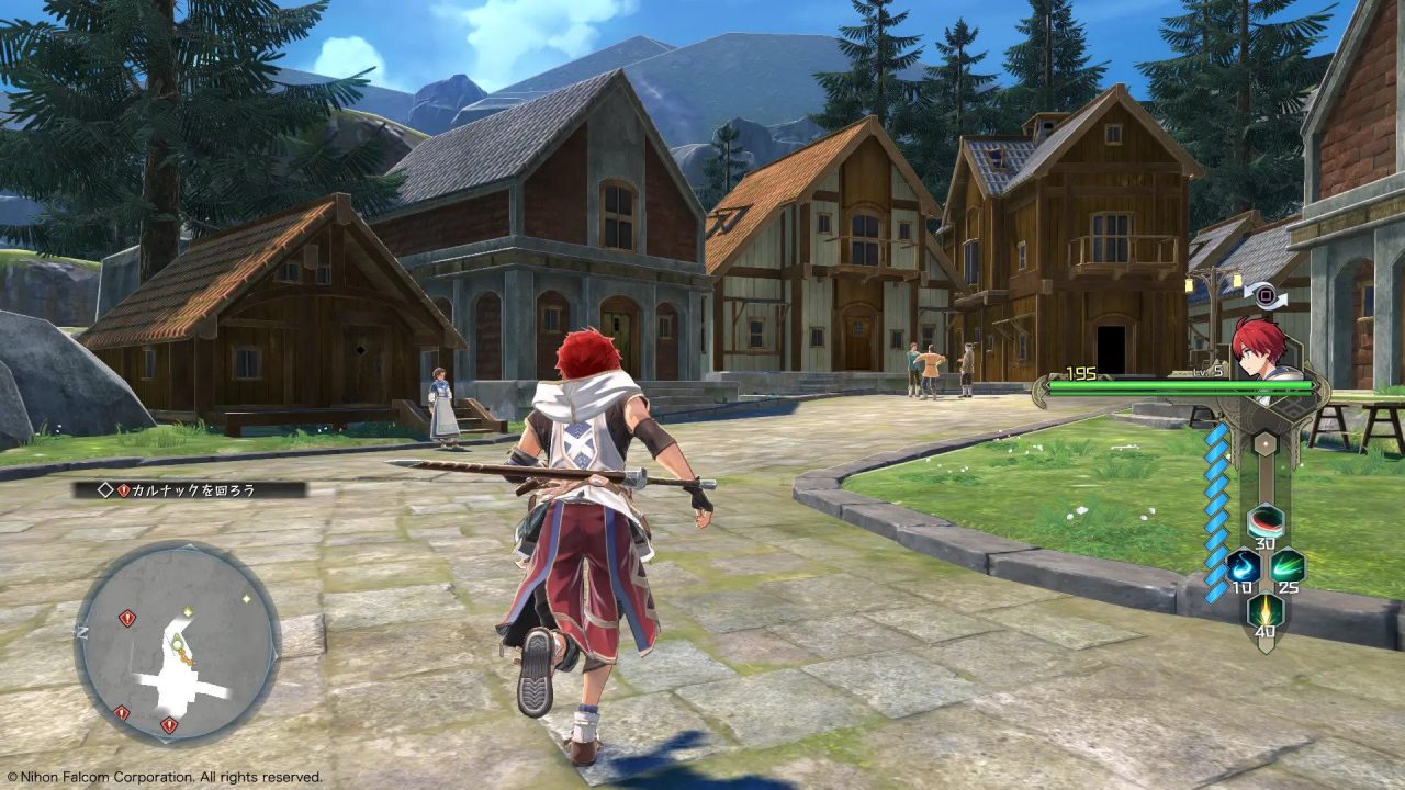 Ys X Nordics Screenshot 030