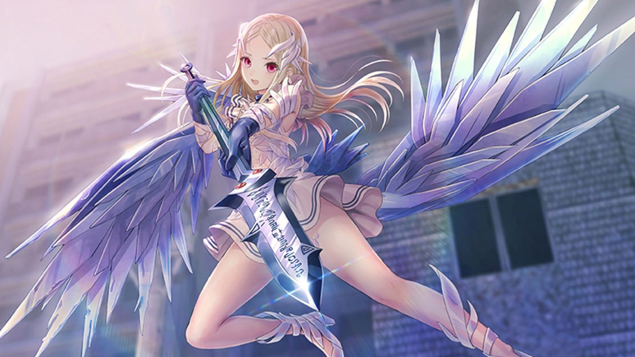 Blue Reflection Sun Artwork 004