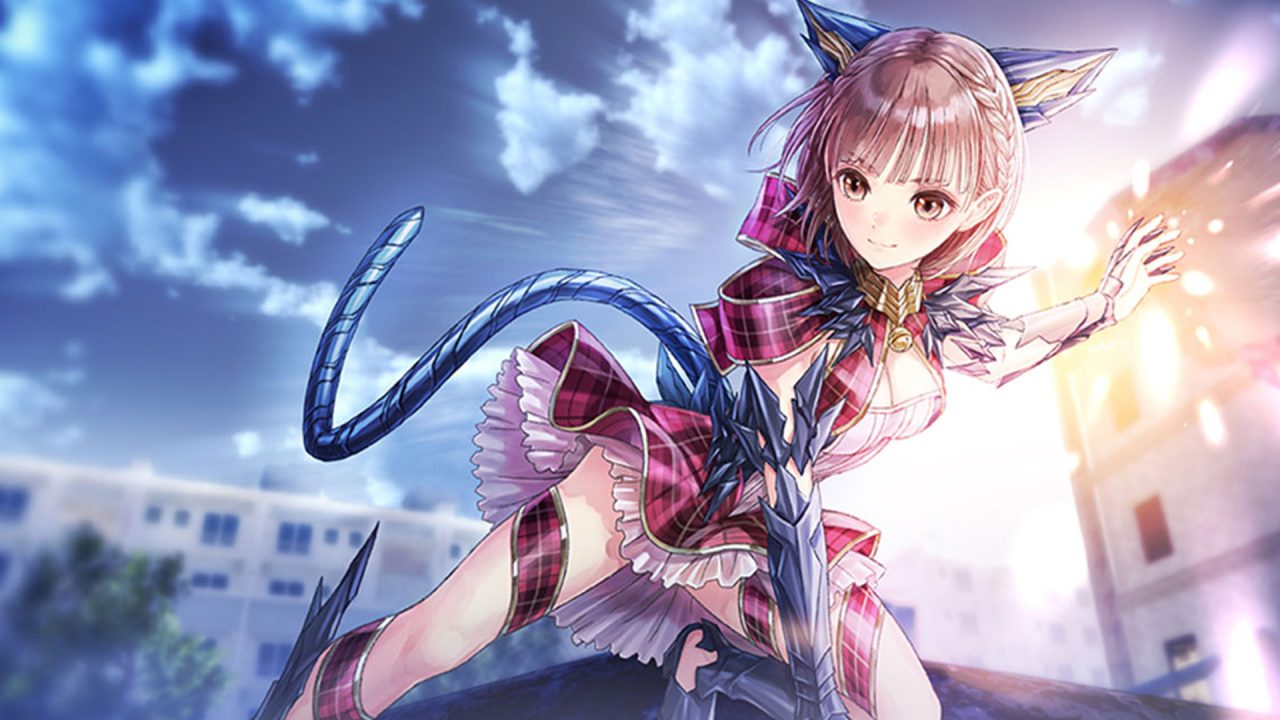 Blue Reflection Sun Artwork 008