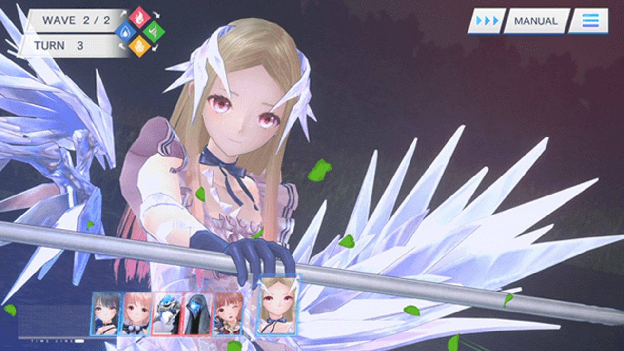 Blue Reflection Sun Screenshot 001