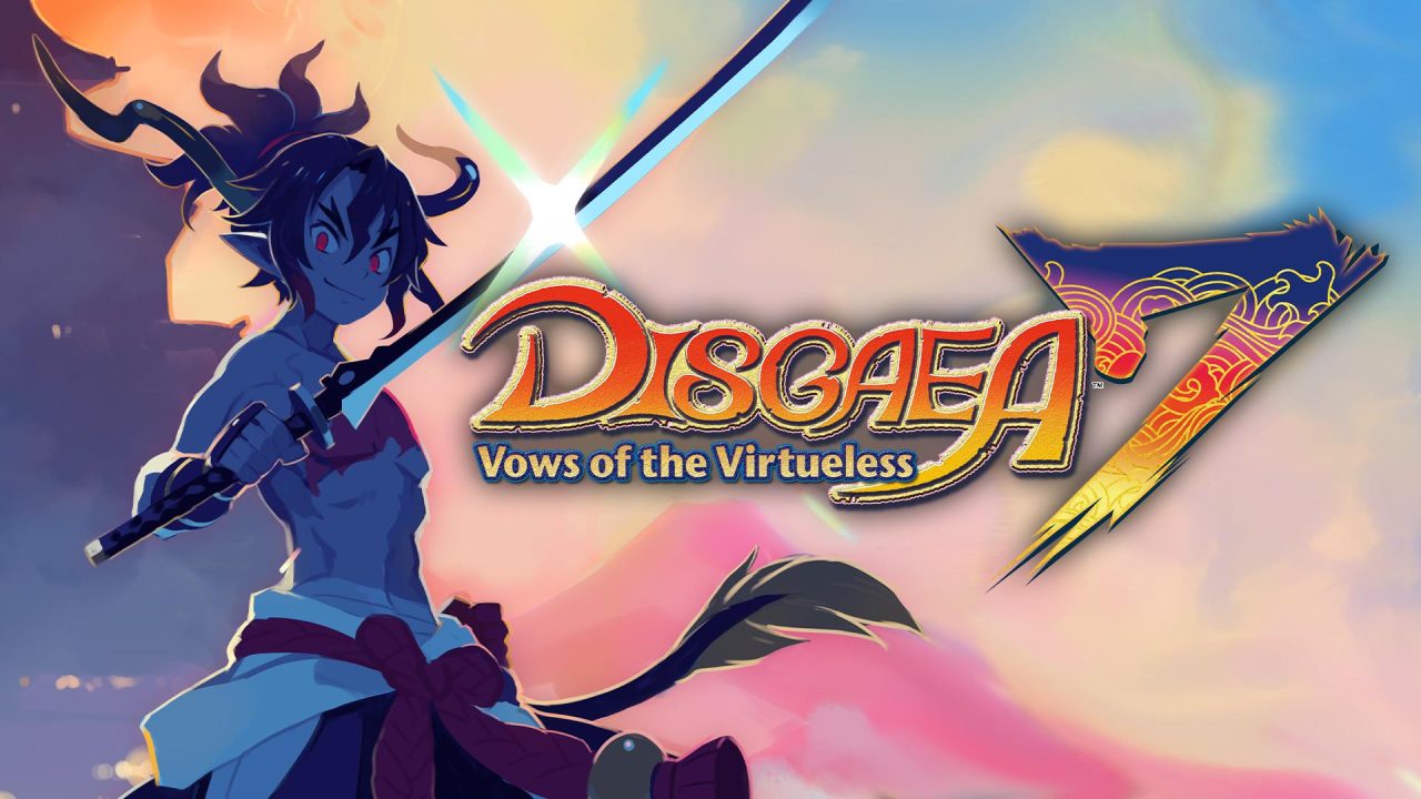 Disgaea 7: Vows of the Virtueless Artwork