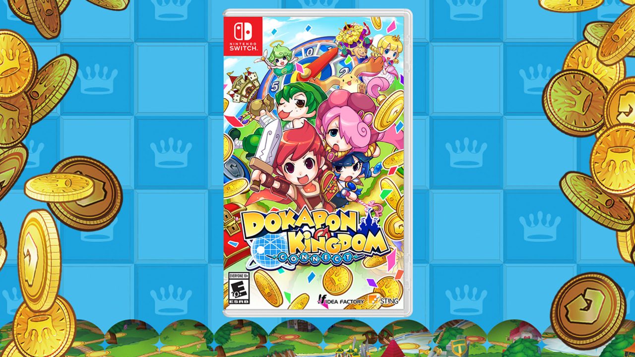 Dokapon Kingdom Connect Cover Art 001