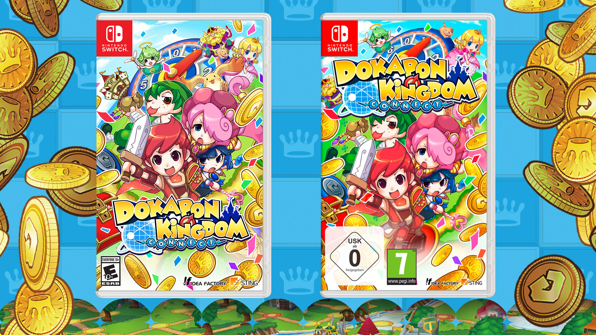 Dokapon Kingdom Connect Cover Art 002