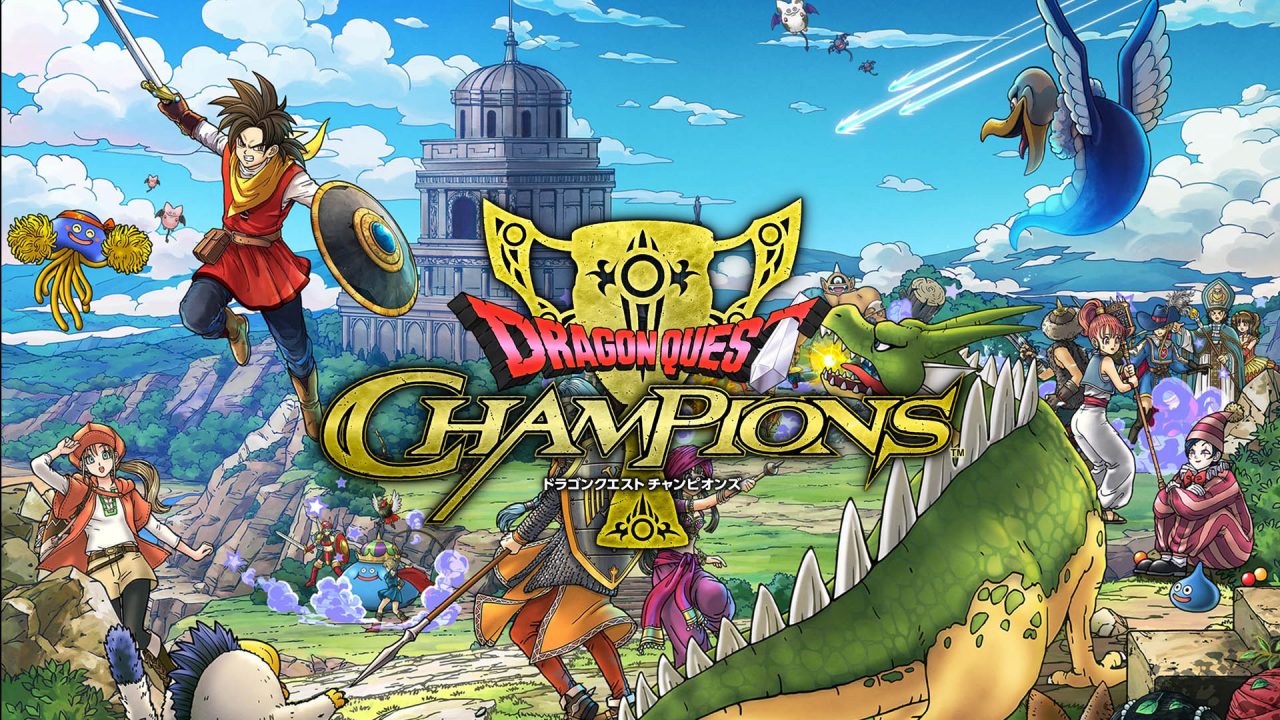 Dragon Quest Champions Artwork 001