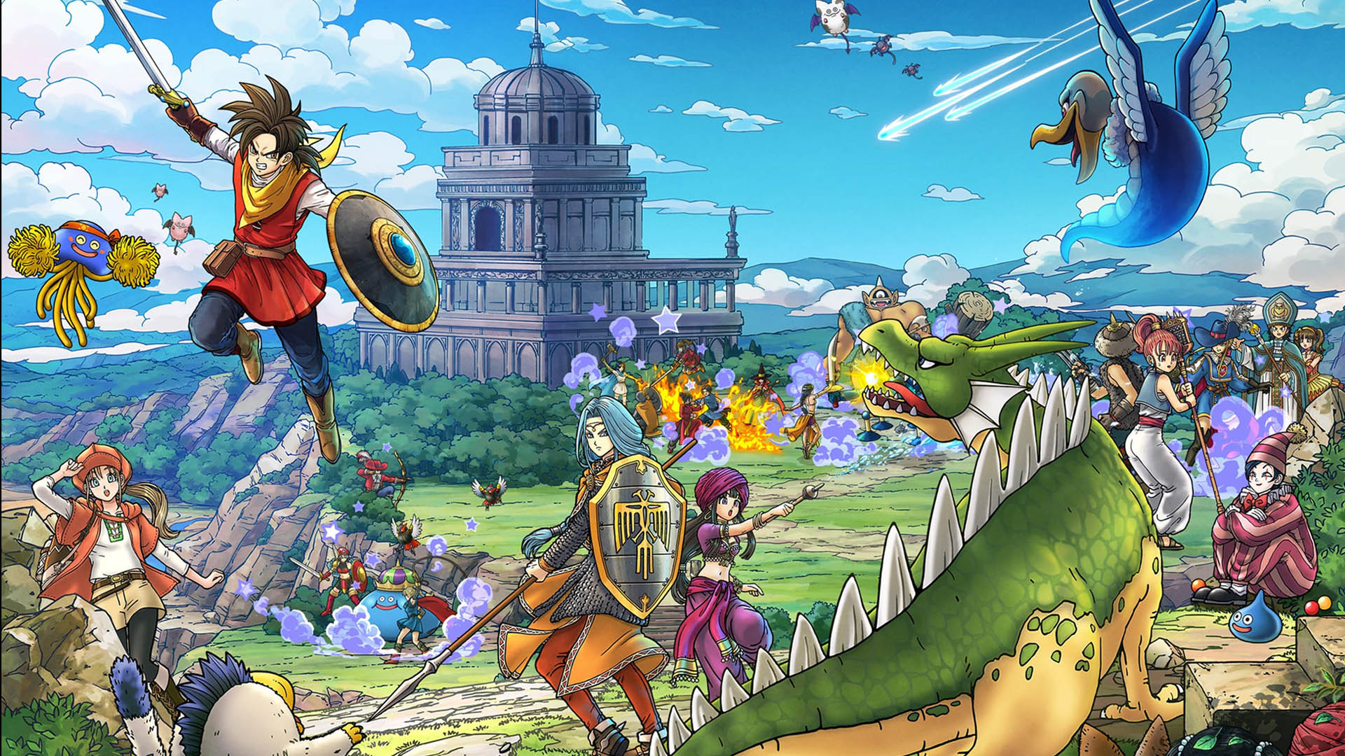 Artwork of Dragon Quest Champions