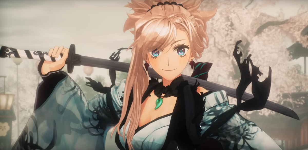 Prepare for a fight in Fate/Samurai Remnant.