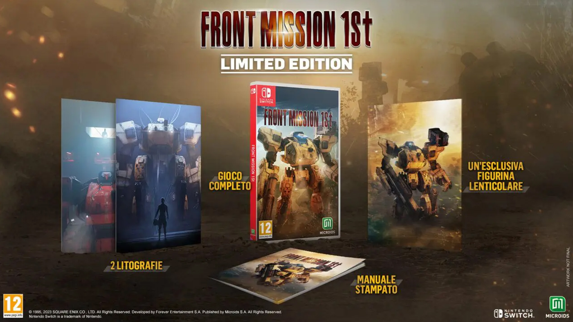 Front Mission 1st Remake Cover Art 001