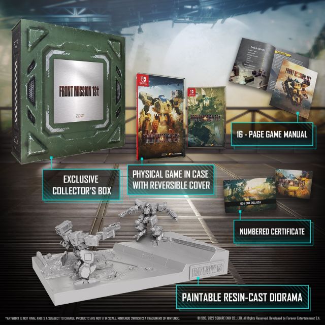 Front Mission 1st: Remake Exclusive Edition