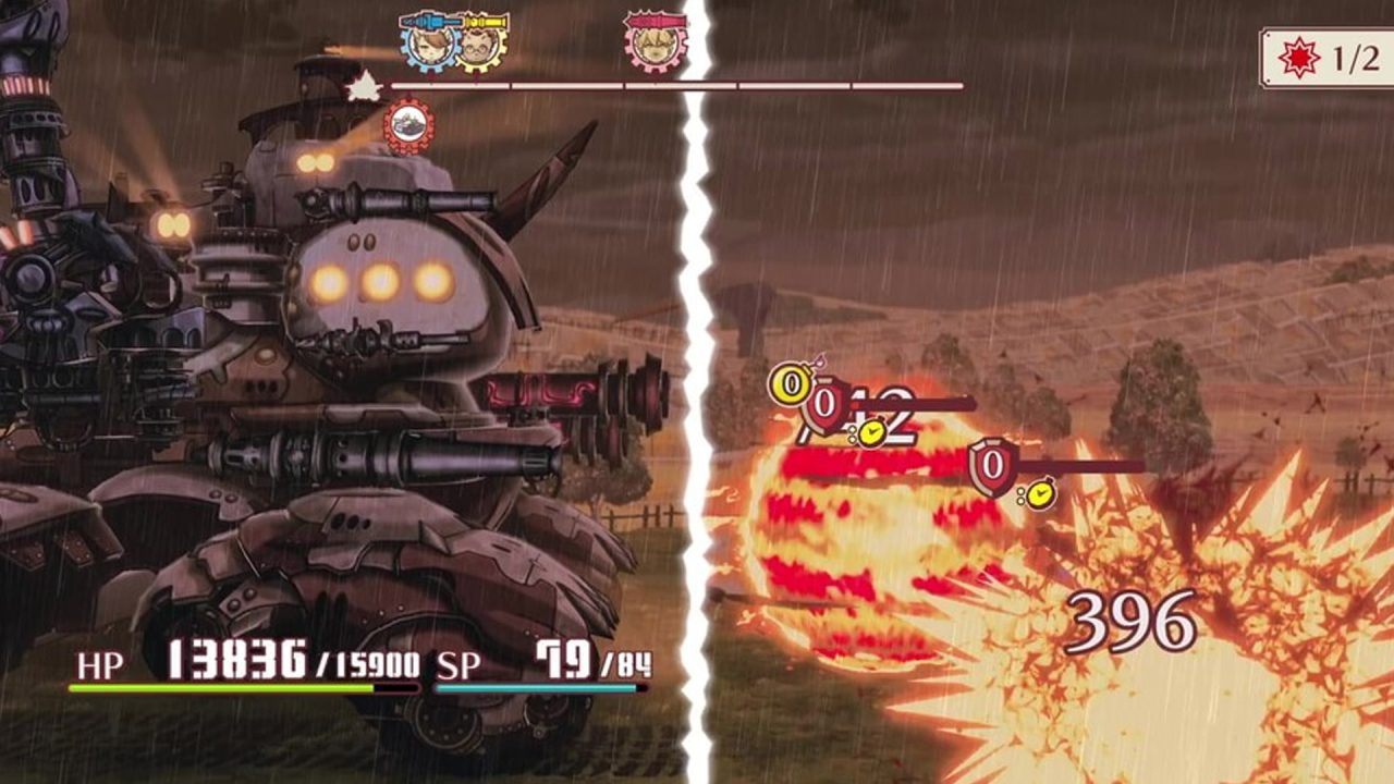 Fuga Melodies of Steel 2 Screenshot 004