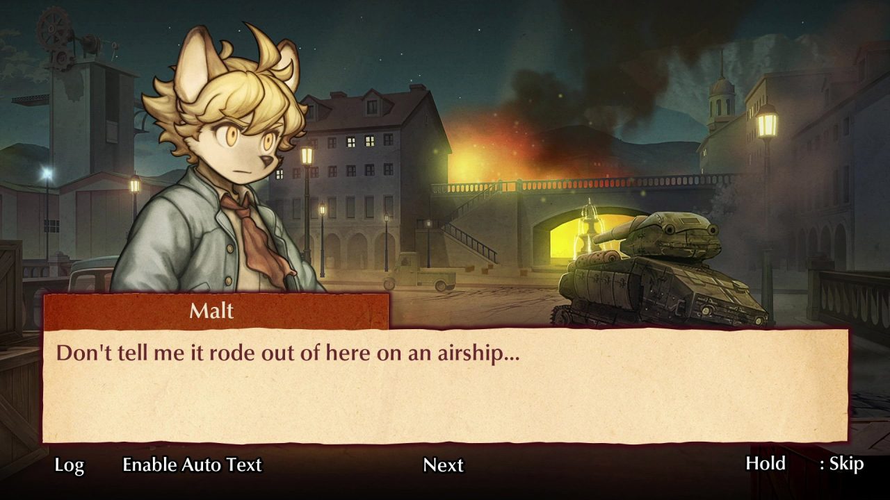 Fuga Melodies of Steel 2 Screenshot 021