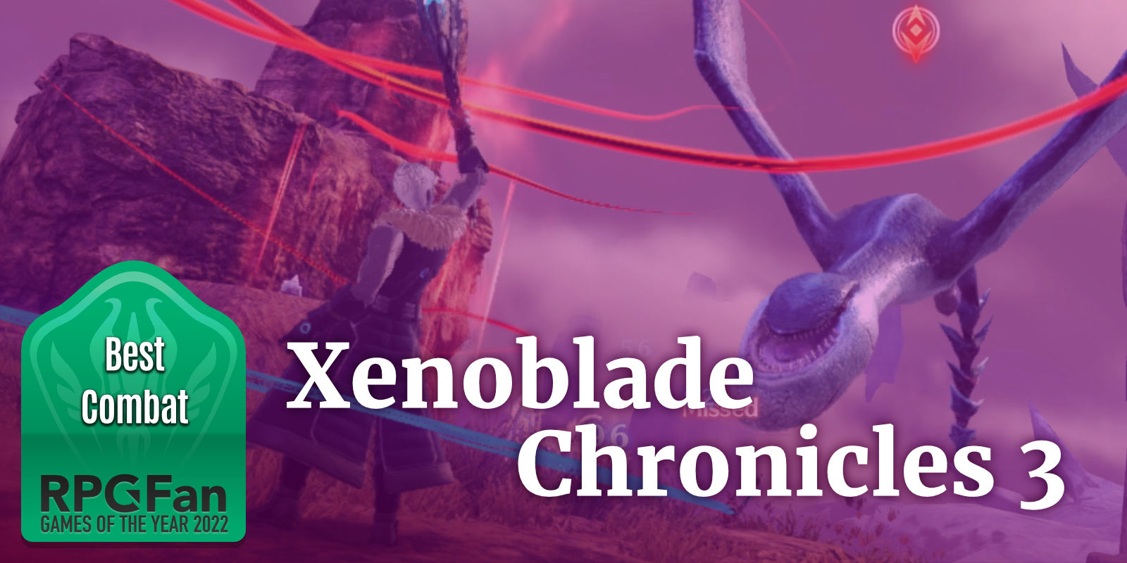 GOTY 2022 Best Combat Xenoblade Chronicles 3