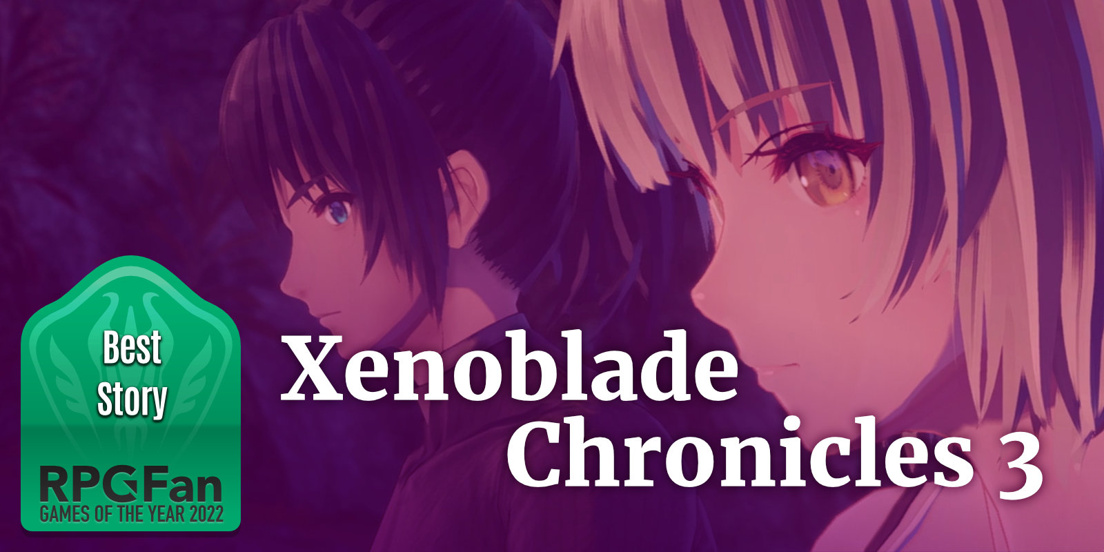 GOTY 2022 Best Story Xenoblade Chronicles 3