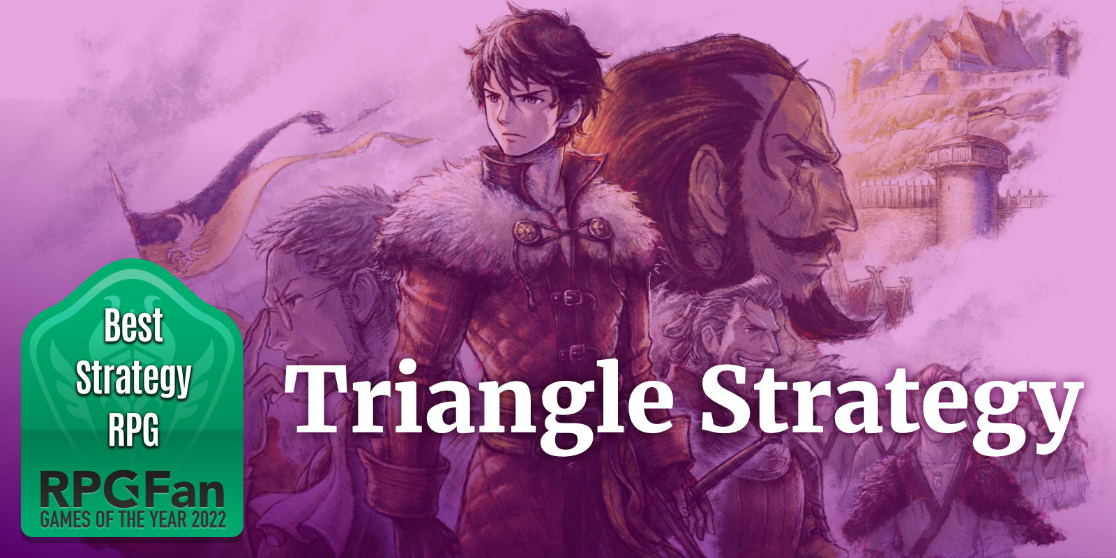 GOTY 2022 Best Strategy RPG Triangle Strategy