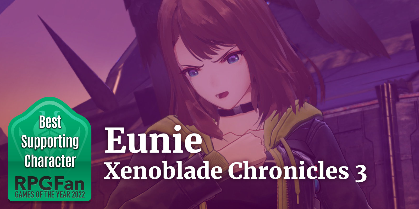 GOTY 2022 Best Supporting Character Eunie Xenoblade Chronicles 3