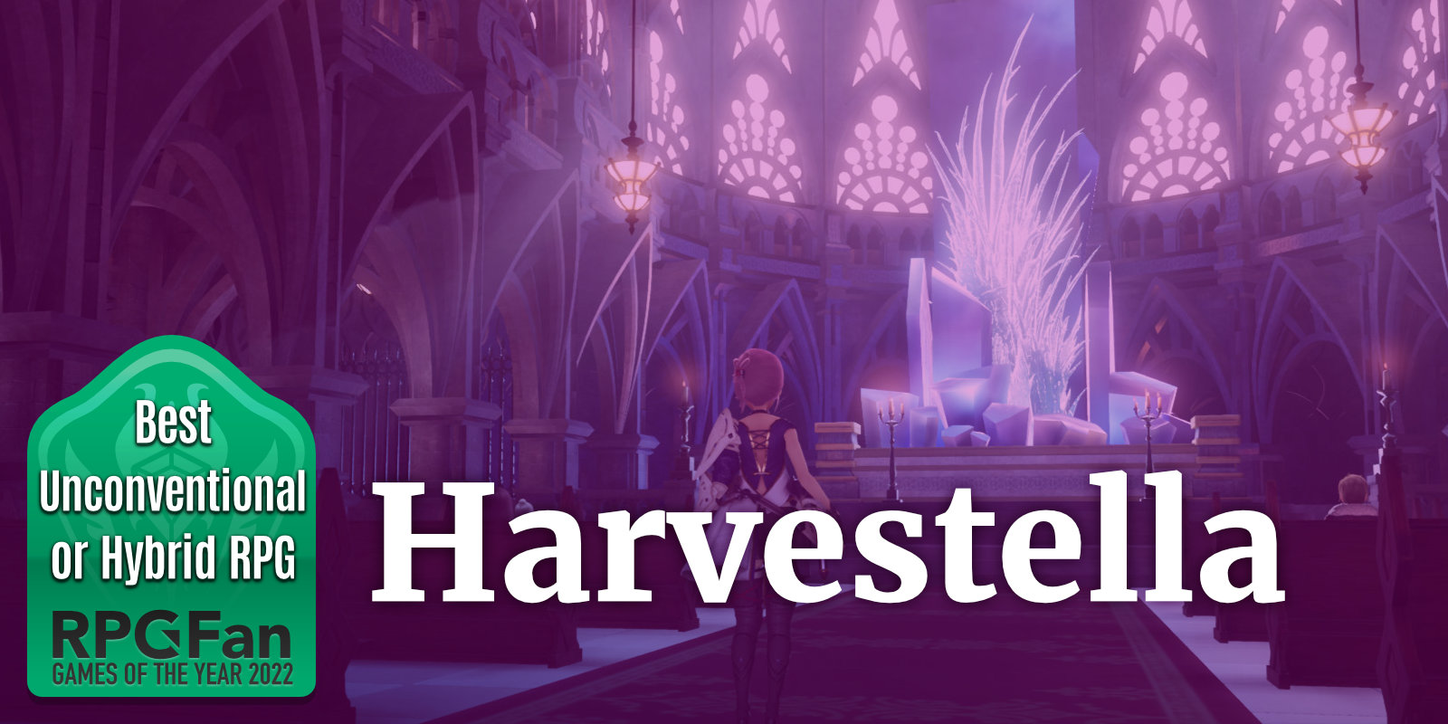 GOTY 2022 Best Unconventional or Hybrid RPG Harvestella