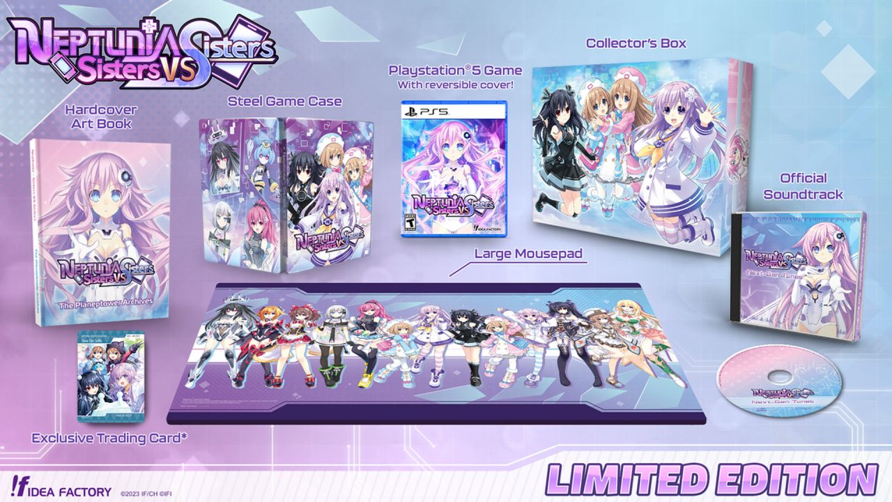 Neptunia Sisters VS Sisters Cover Art 002