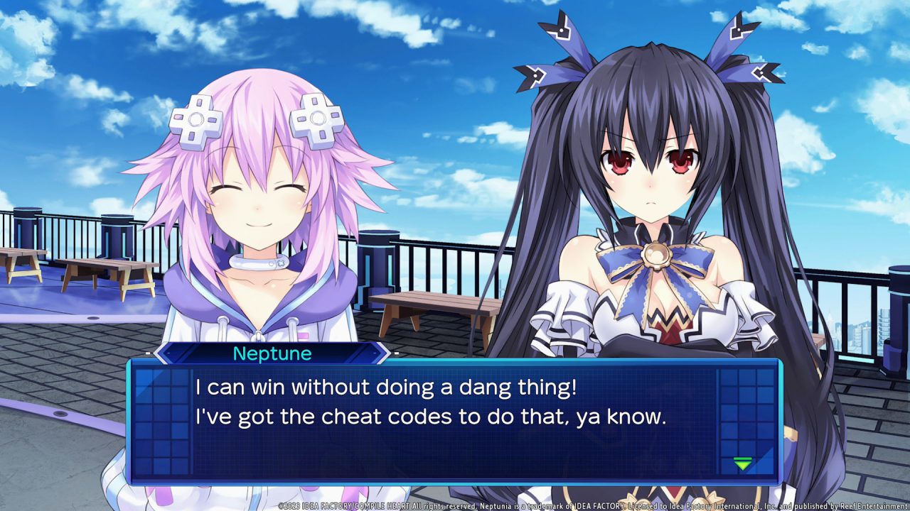 Neptunia Sisters VS Sisters Screenshot 001 1