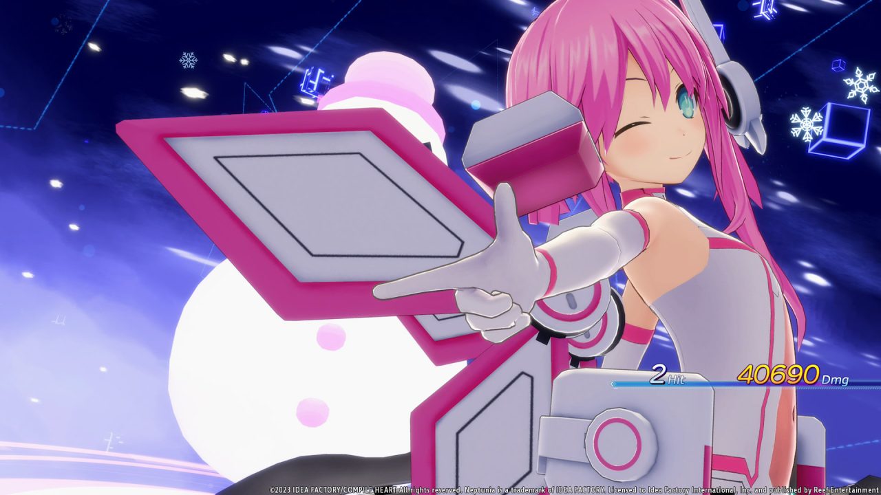 Neptunia Sisters VS Sisters Screenshot 004
