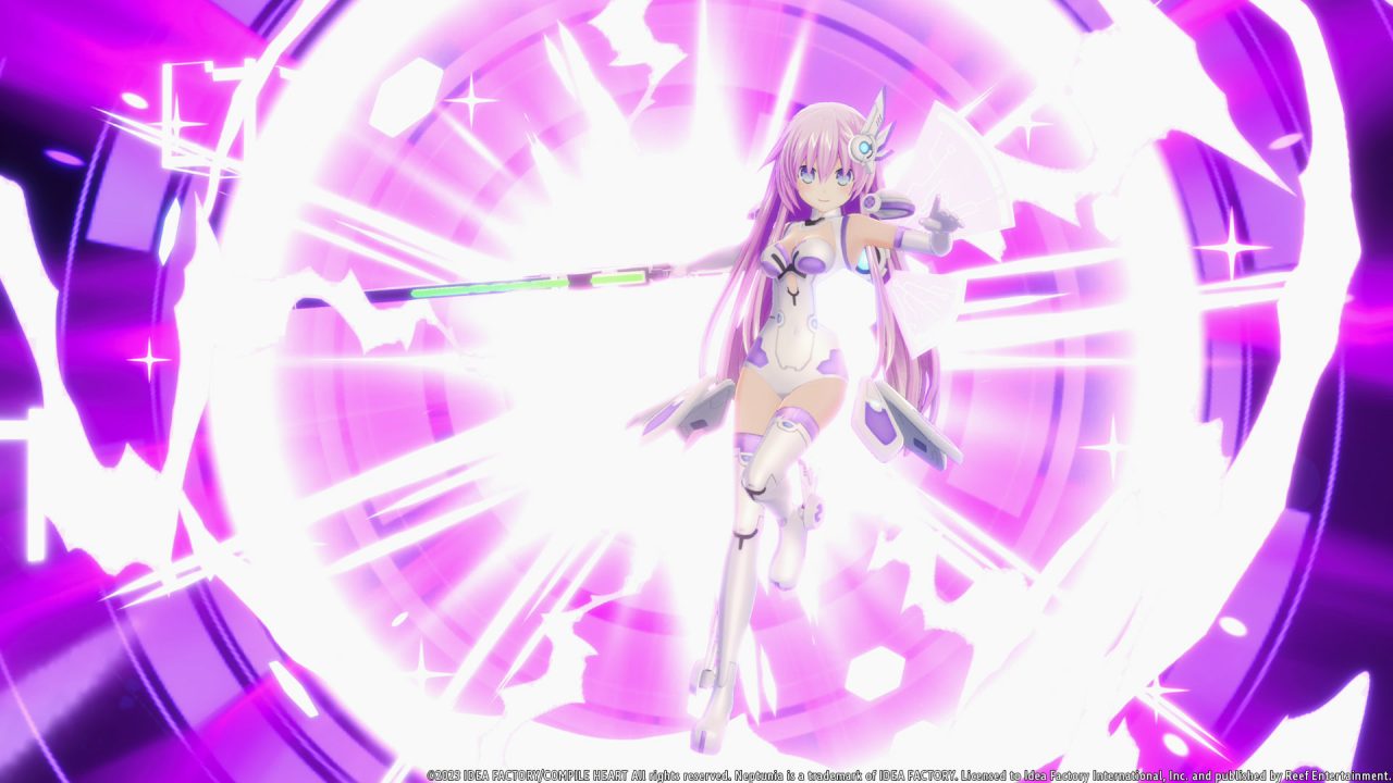 Neptunia Sisters VS Sisters Screenshot 005