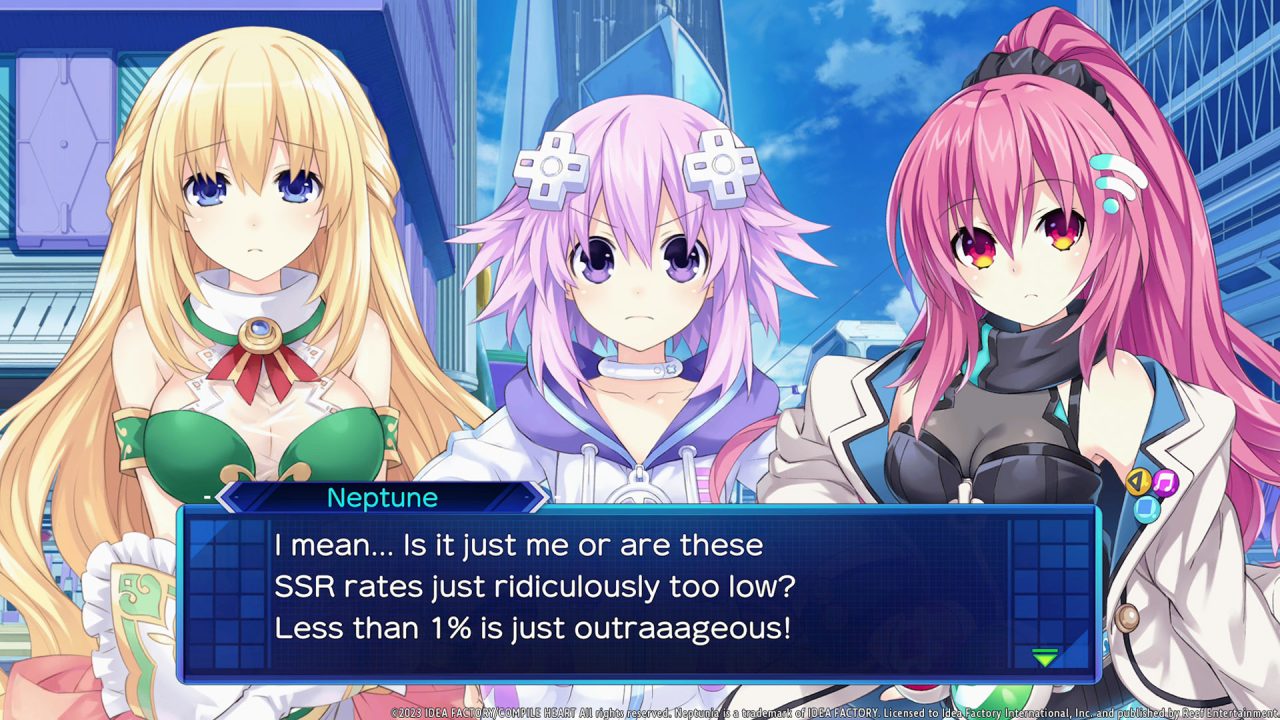 Neptunia Sisters VS Sisters Screenshot 006