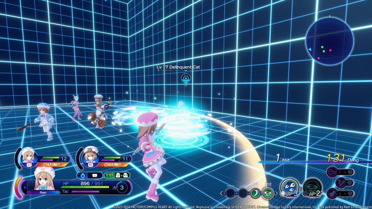 Neptunia Sisters VS Sisters Screenshot 008