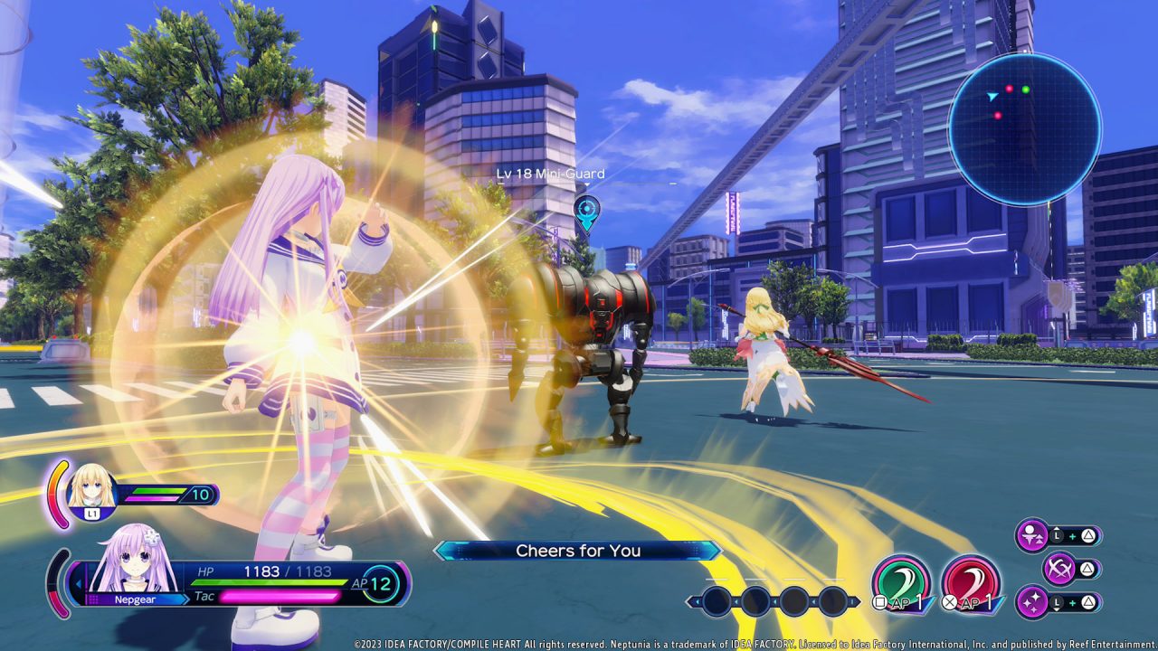 Neptunia Sisters VS Sisters Screenshot 009