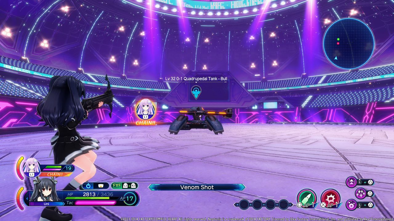 Neptunia Sisters VS Sisters Screenshot 011