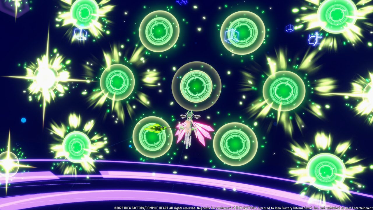 Neptunia Sisters VS Sisters Screenshot 012