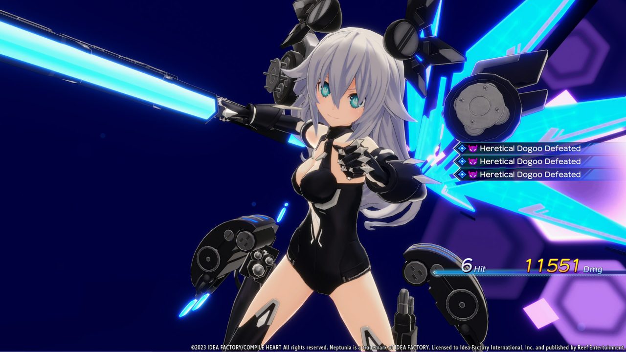 Neptunia Sisters VS Sisters Screenshot 013