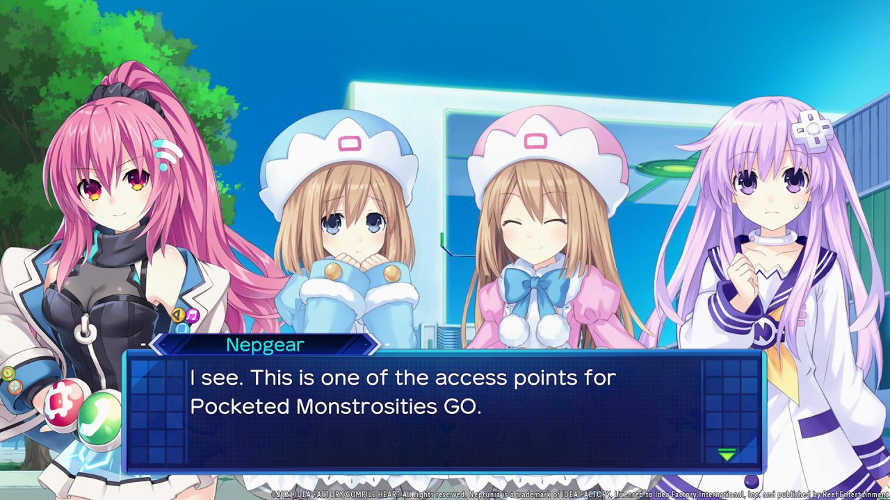 Neptunia Sisters VS Sisters Screenshot 017