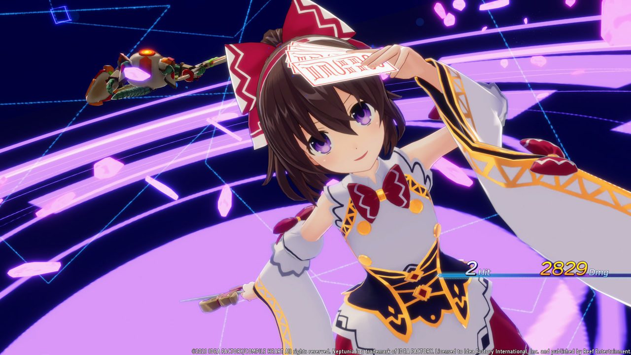 Neptunia Sisters VS Sisters Screenshot 018