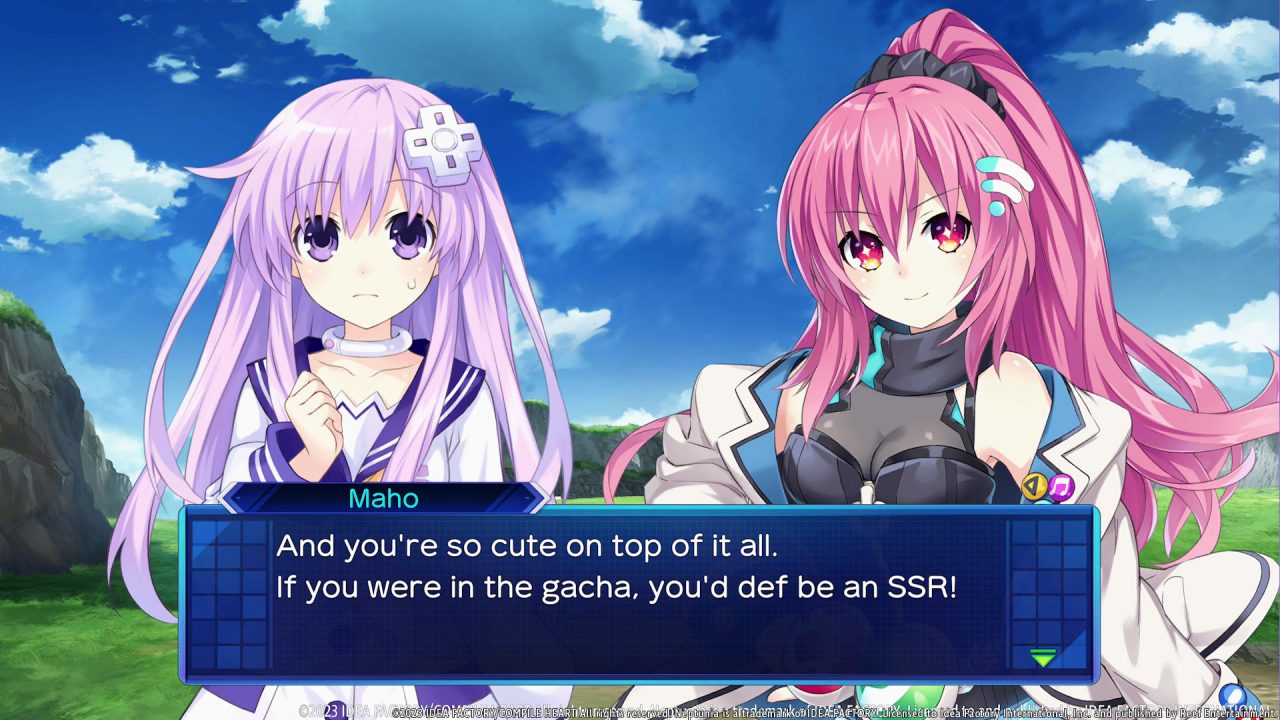 Neptunia Sisters VS Sisters Screenshot 019