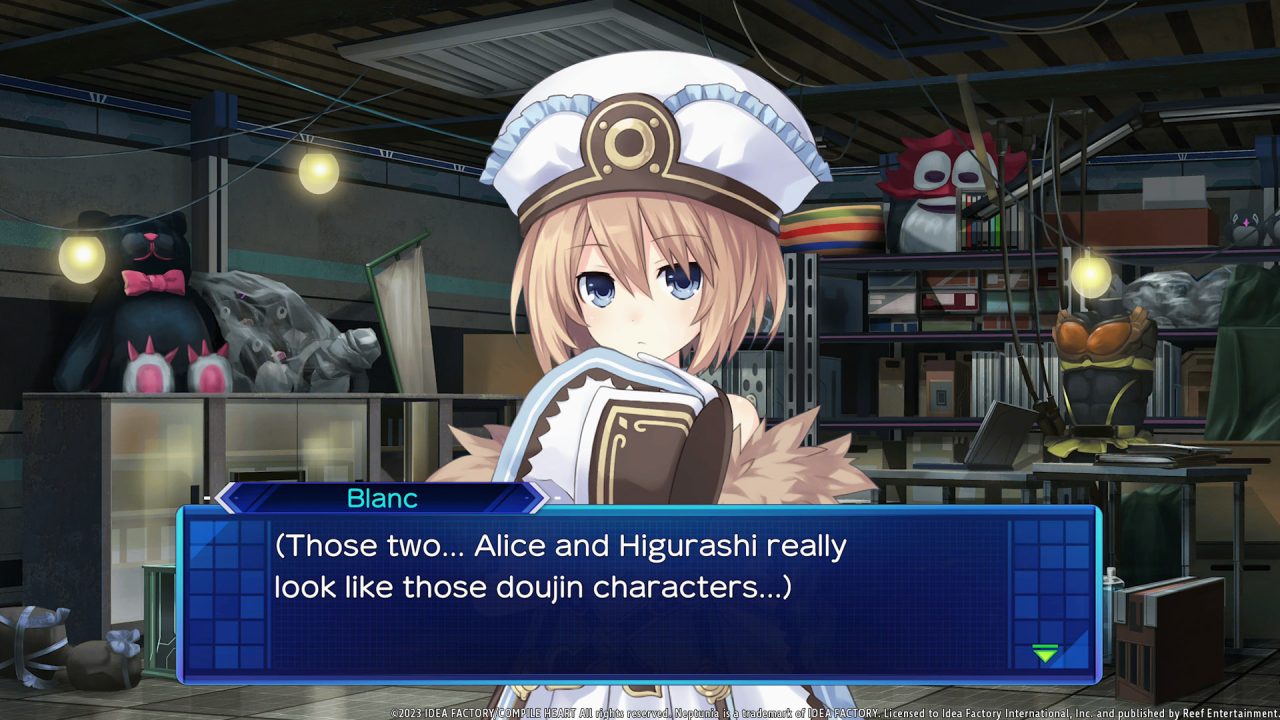 Neptunia Sisters VS Sisters Screenshot 020