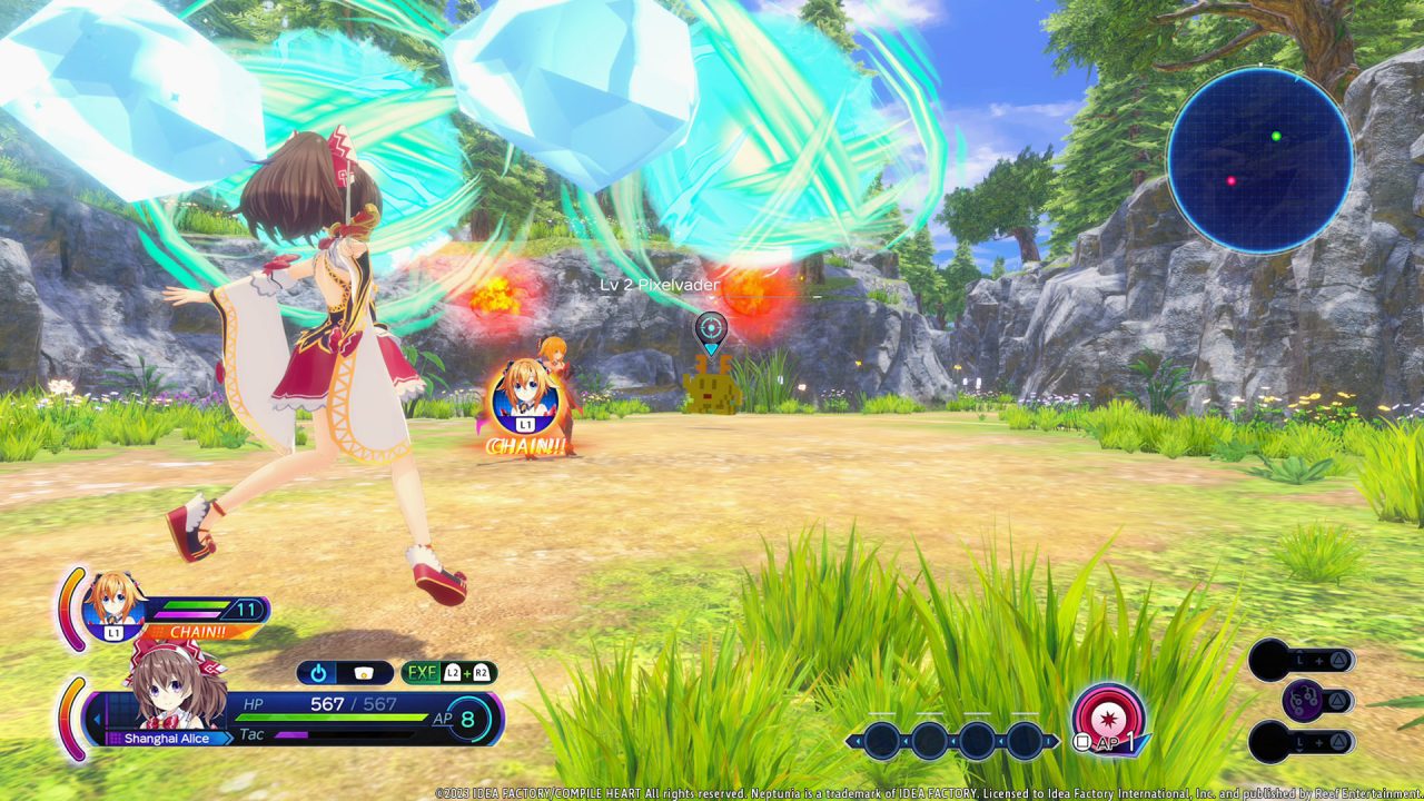 Neptunia Sisters VS Sisters Screenshot 021
