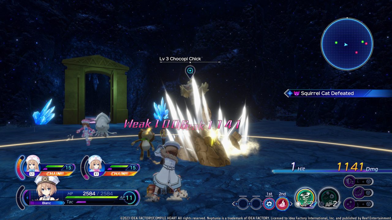 Neptunia Sisters VS Sisters Screenshot 022