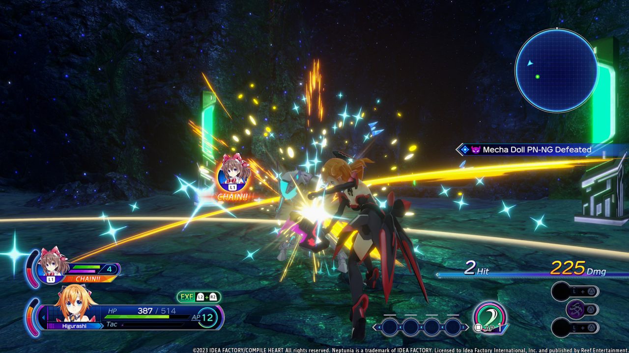Neptunia Sisters VS Sisters Screenshot 023