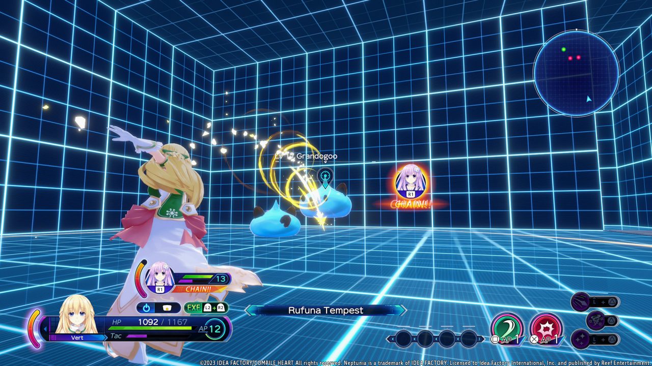 Neptunia Sisters VS Sisters Screenshot 024