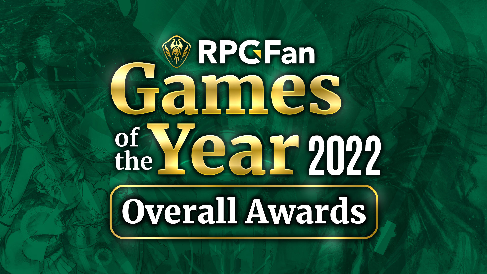 RPGFan Games of the Year 2022 Overall Awards