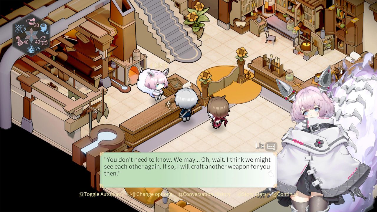 Screenshot of Souls of Chronos