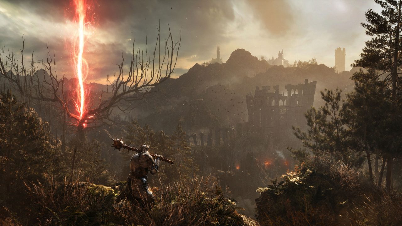An overview of Mournstead in Lords of the Fallen