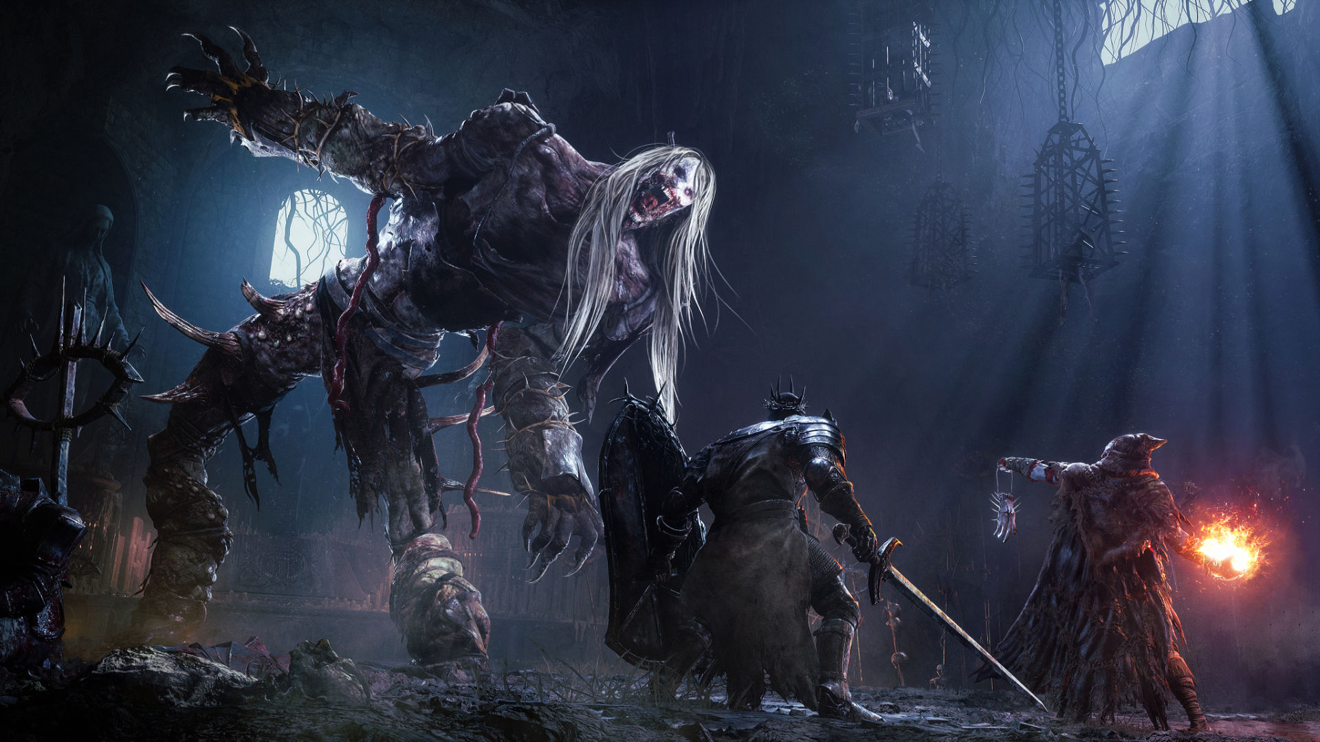 Lords of the Fallen Showcases Lantern Light, Brutal Fights in New Story  Trailer