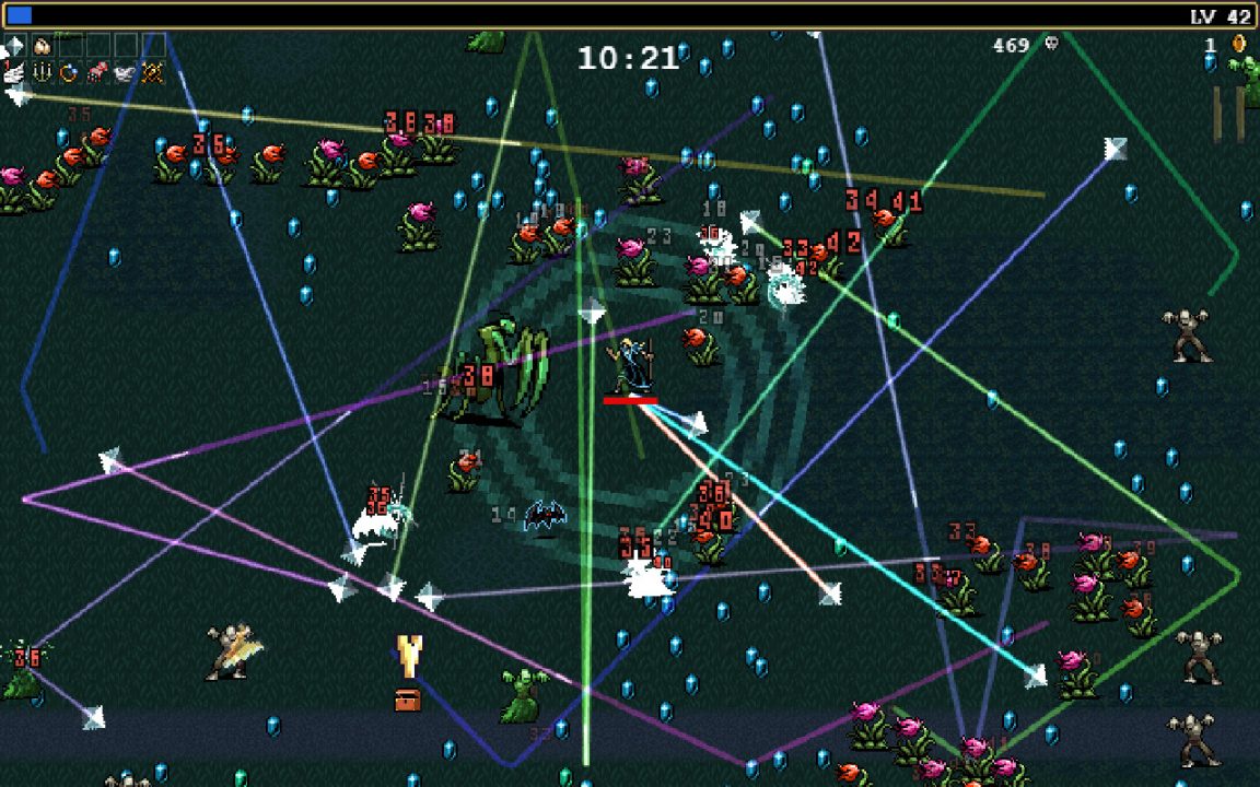 Vampire Survivors Screenshot