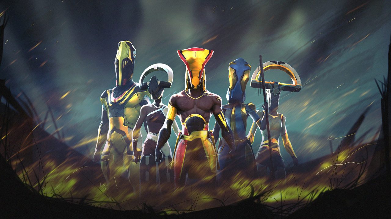 We Are The Caretakers Artwork 001