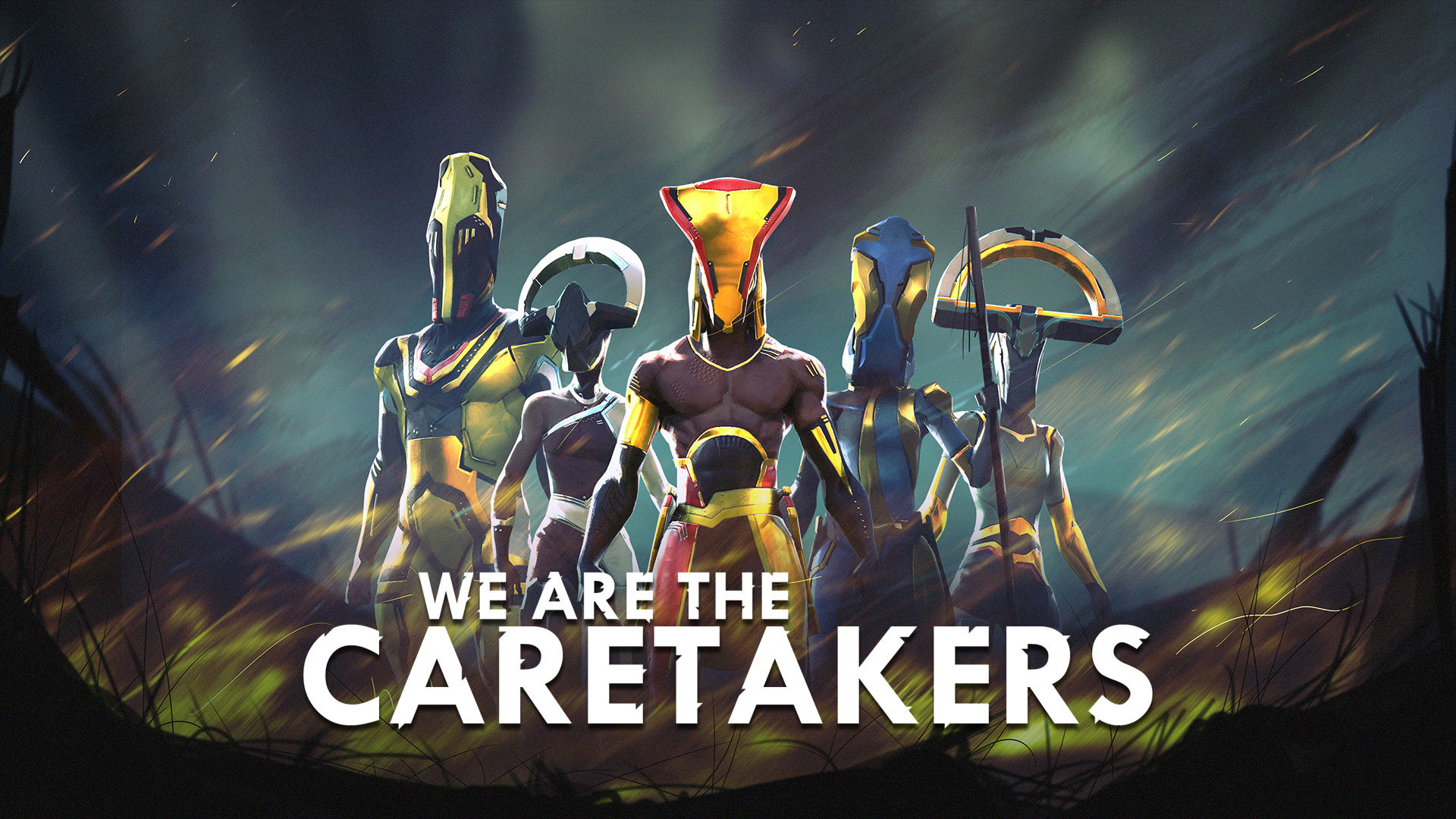 We Are The Caretakers Artwork 002