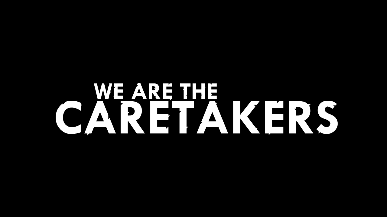 We Are The Caretakers Logo 001