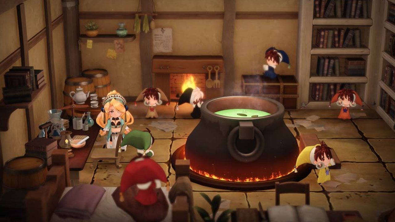 Atelier Marie Remake The Alchemist of Salburg Screenshot 017
