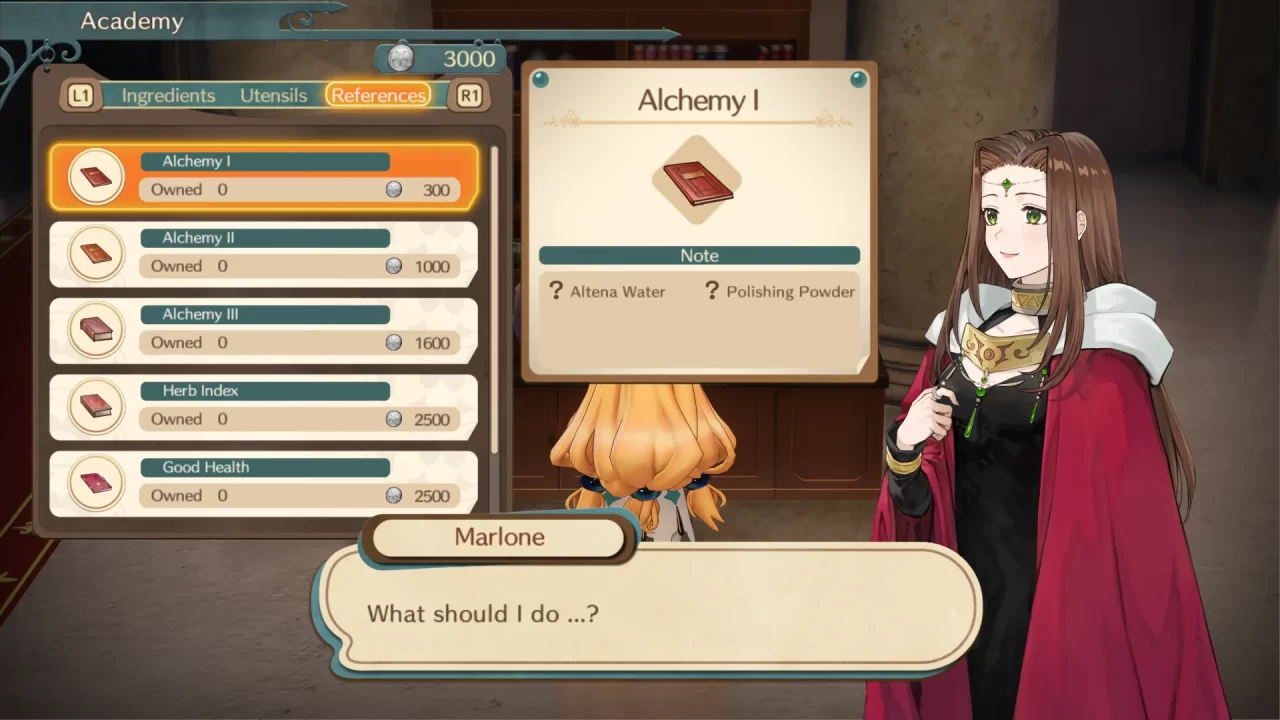 Atelier Marie Remake The Alchemist of Salburg Screenshot 026