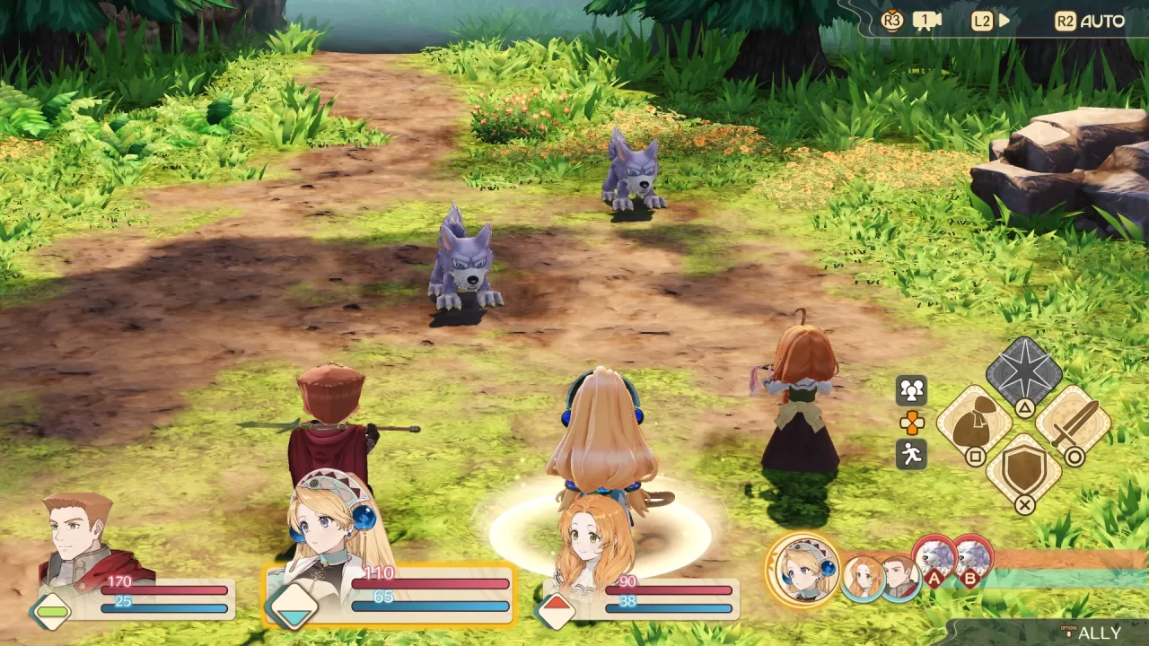 Atelier Marie Remake The Alchemist of Salburg Screenshot 028