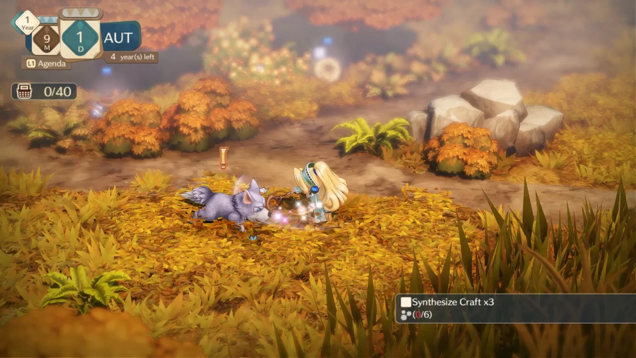 Atelier Marie Remake The Alchemist of Salburg Screenshot 034